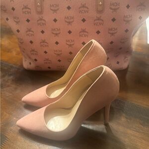 Charlotte Russe Soft Pink Heels